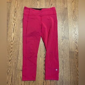 Lululemon Leggings Crop Fit